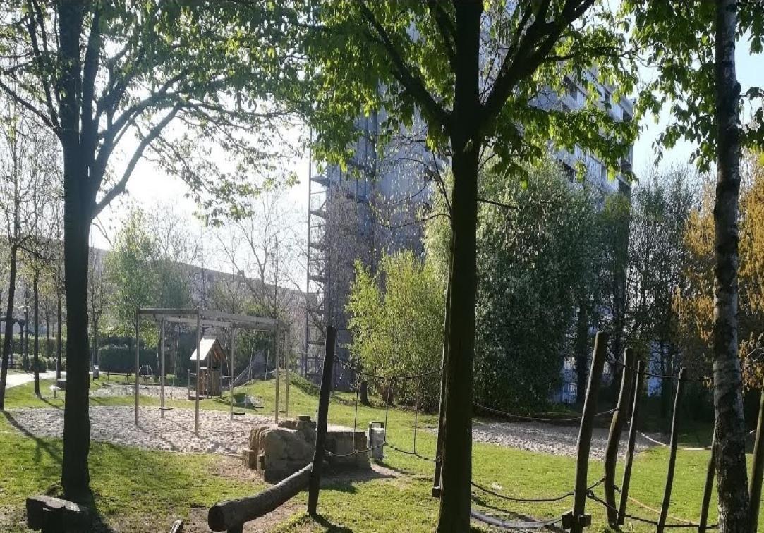 Koochi-Gasteappartement 47 Quadratmeter Nr-108 Krefeld Esterno foto