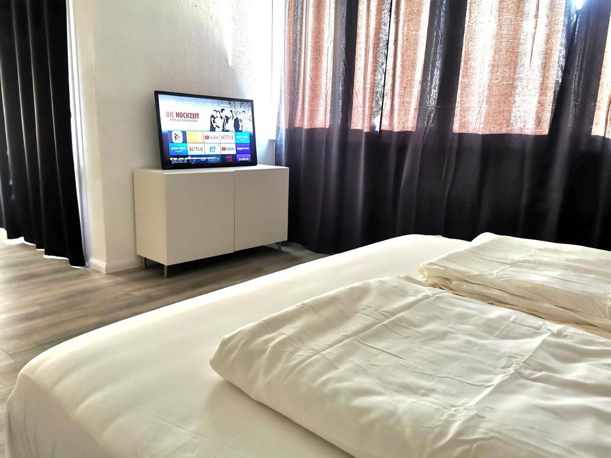 Koochi-Gasteappartement 47 Quadratmeter Nr-108 Krefeld Esterno foto